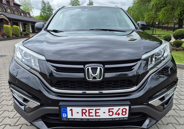 Honda CR-V cena 65900 przebieg: 190000, rok produkcji 2016 z Kraków małe 436